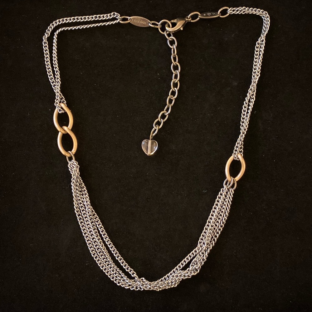 Vintage Sabika multi-chain necklace, S&S 2011